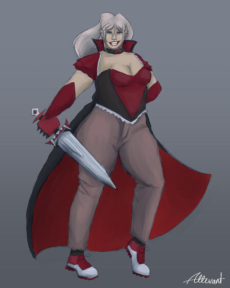 Rendered fullbody - $40